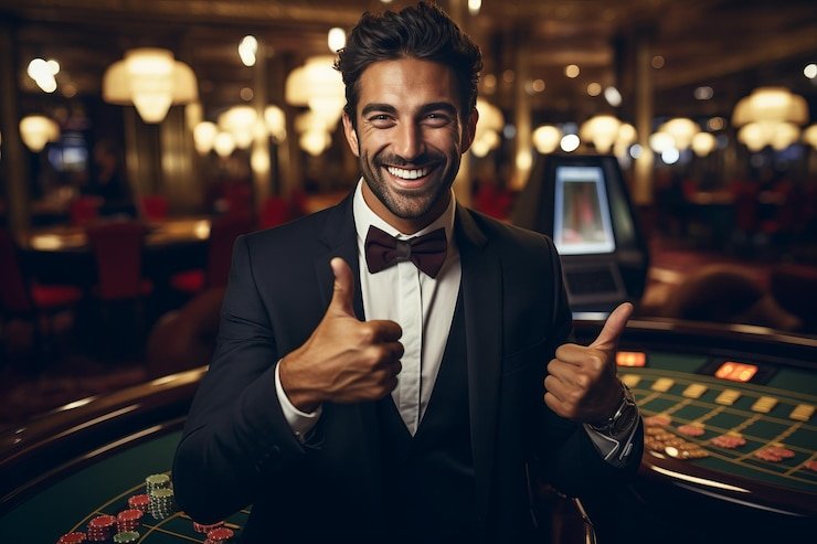 Pengguna membaca catatan poin reward harian